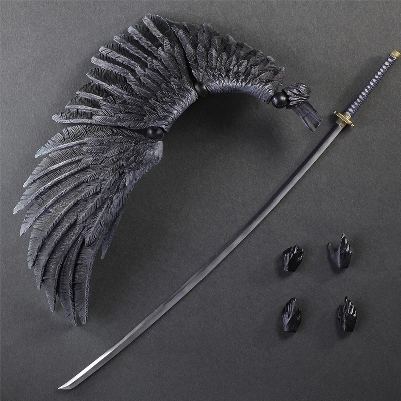 [Новинка] оригинальная коробка 28 см Paly Arts Kai Final Fantasy VII 7 Sephiroth ПВХ фигурка