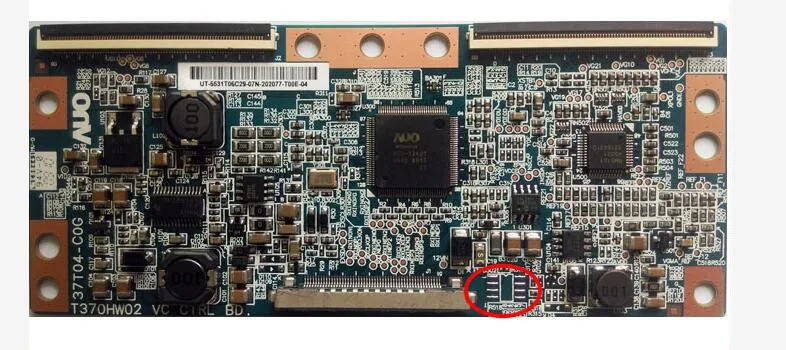 Оригинальная логическая плата T370HW02 VC 37T04-C0G TCL L37P10FBD LA37B530P7R 46 дюймов | Электронные