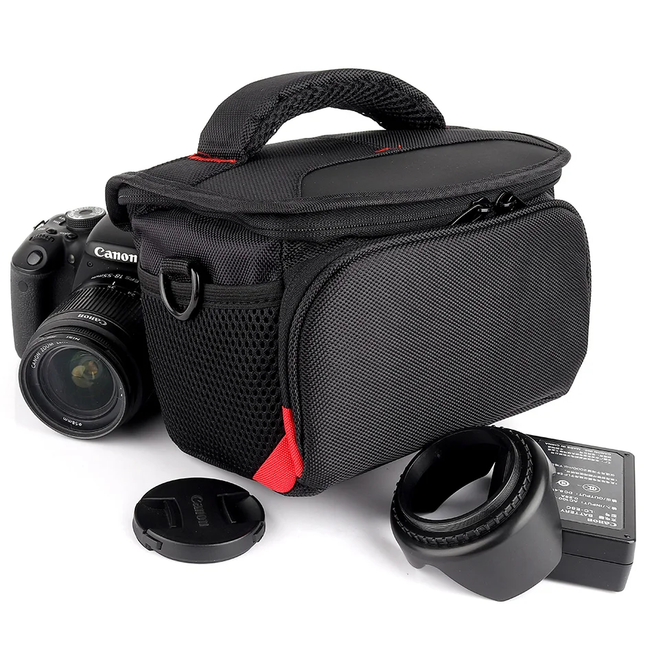Водонепроницаемая сумка для камеры через плечо Sony Canon Nikon Fujifilm Panasonic Olympus Foto