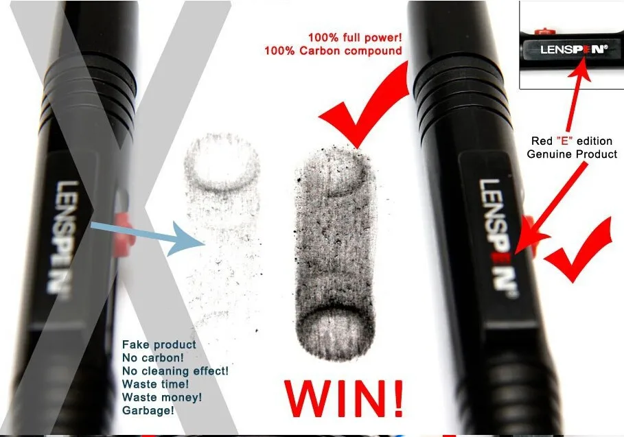 

Original Lenspen LP-1 Lens Cleaning Pen brush kit for Camera canon nikon sony Lenses & camera lens Filters LENSPEN lens cleaner