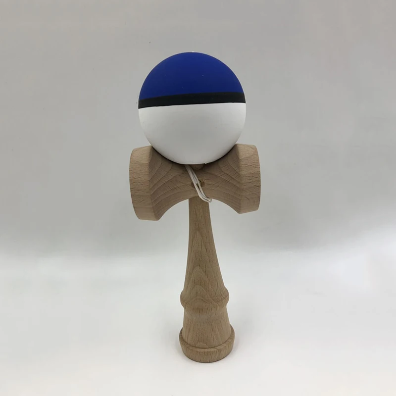 Color 4 18X6X7 см, мультяшный шар Kendama, деревянные игрушки, умелые игры для жонглирования, мяч для спорта и отдыха, игрушки из искусственной кожи, игрушки для взрослых и детей - Цвет: Color 4