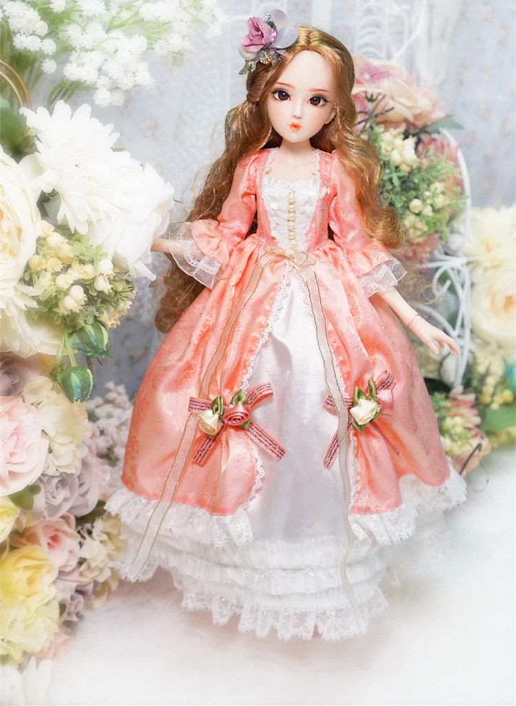 1/4 модное платье BJD для куклы высотой 45 см | Игрушки и хобби