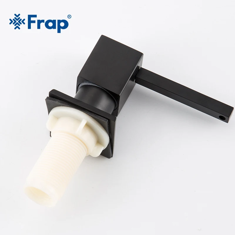 FRAP, 304, нержавеющая сталь, раковина, черный диспенсер для мыла, ABS бутылка для кухонного использования, аксессуары для умывальника, жидкость для заправки