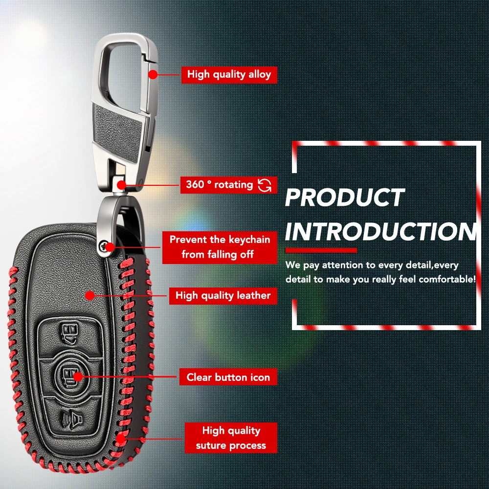 Классический дизайн натуральная кожа автомобильный брелок чехол для Great Wall Haval H6