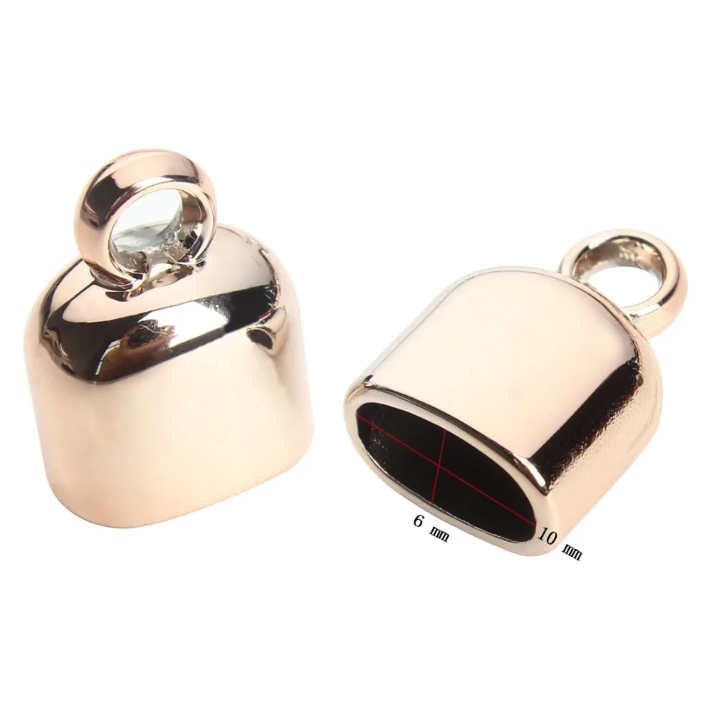Leather Craft DIY Metal Zipper Tail Clips Buckle Stop Tail Plug Head Tool Fastener with Screws Bag Accessories