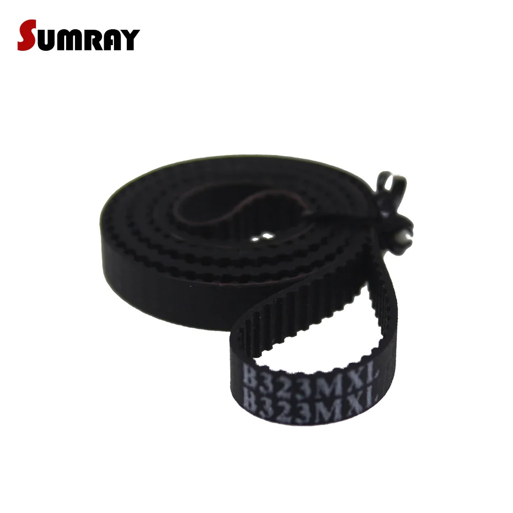 Ремень ГРМ SUMRAY MXL 256/258/259/261/262/264/265/266/269/271 ремень передачи ширина 6/10 мм для станка с
