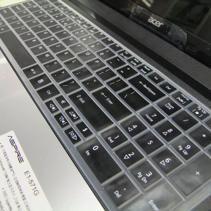Силиконовый чехол для клавиатуры Acer Aspire Emachines E442 E1 531G 571G 8572G Ne 522 New|Чехлы
