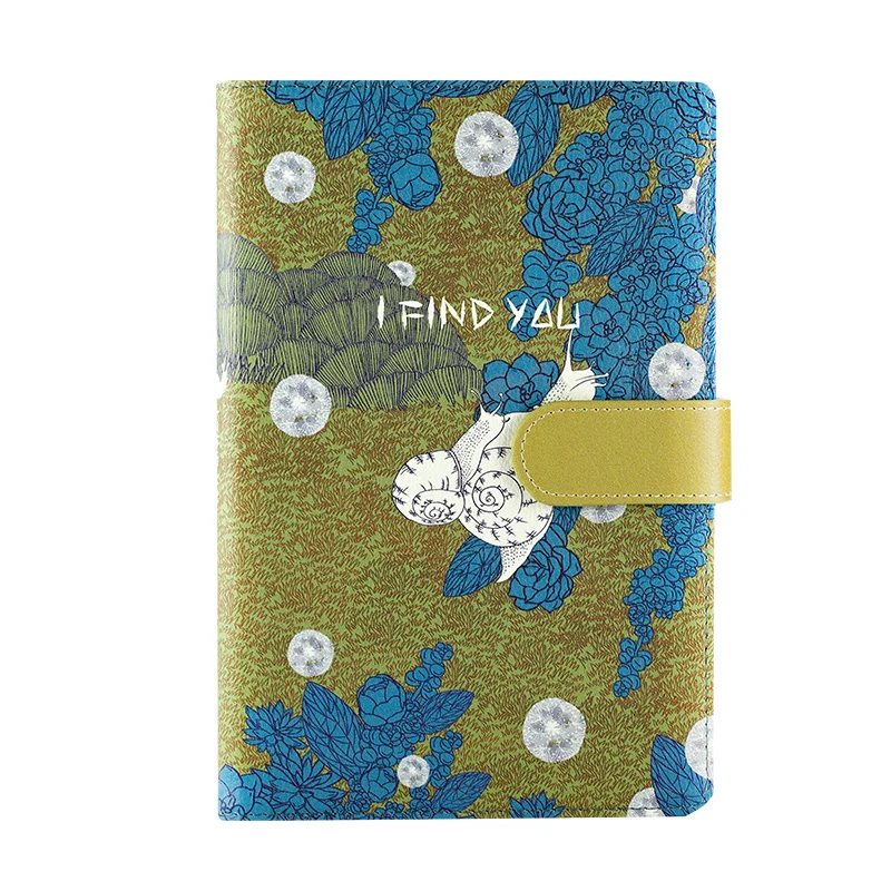 LENWA A5, Серия I Find You, винтажный блокнот, руководство по эффективности, креативный блокнот, расписание, блокнот, план, блокнот, 1 шт
