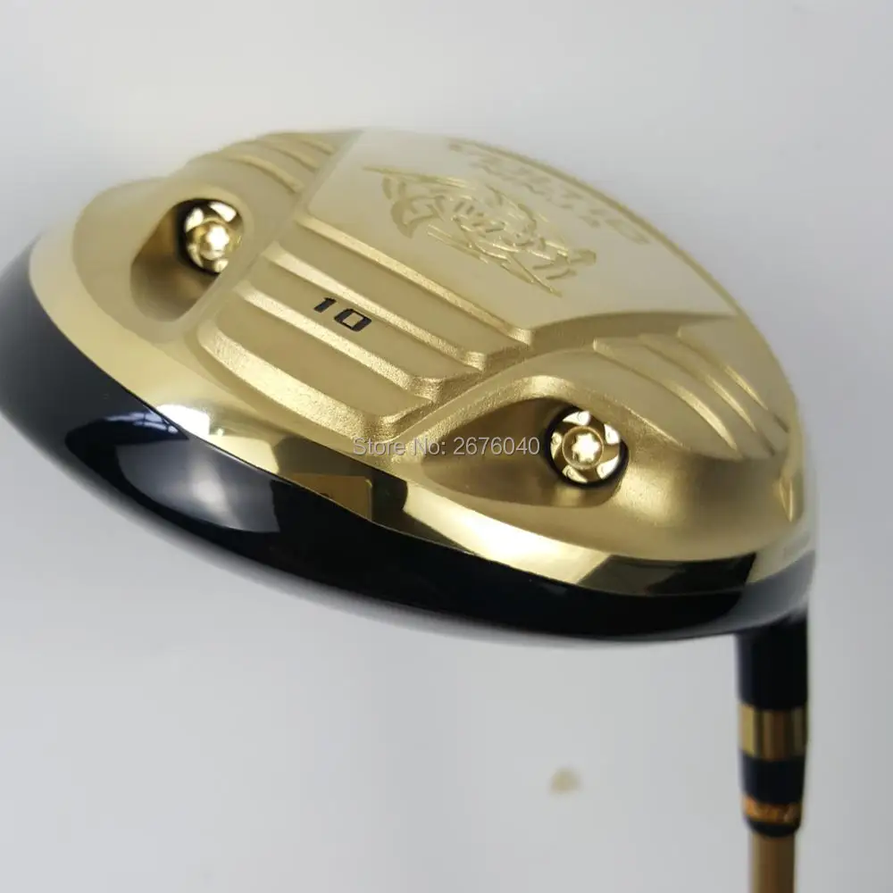 Гольф драйв Катана ниндзя 880HI Клуб 9 или 10 чердак графитовый Вал R S flex driver clubsFree