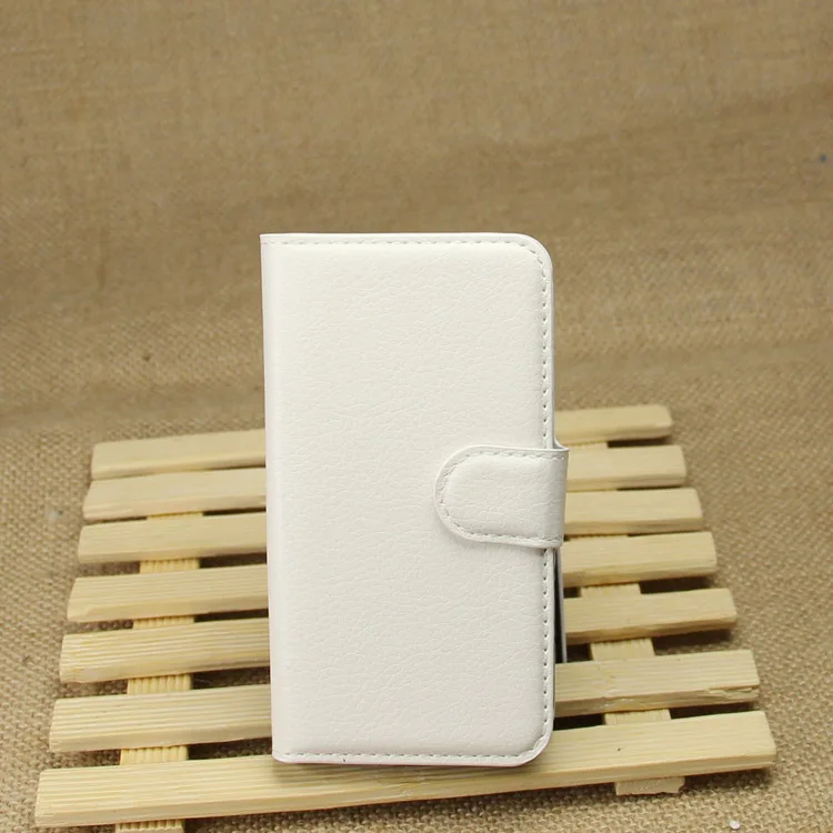 Luxury Litchi Book Style PU Leather Wallet Case For Samsung Galaxy Ace 3 S7270 S7272 S7275 With Stand Capa Celular | Мобильные