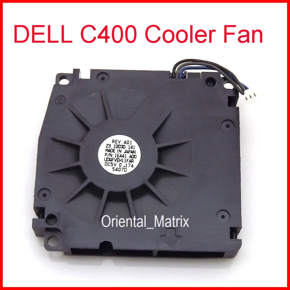 Бесплатная доставка Совершенно новый UDQFVEH11FAR DC5V 0.17A для ноутбука DELL C400 кулер