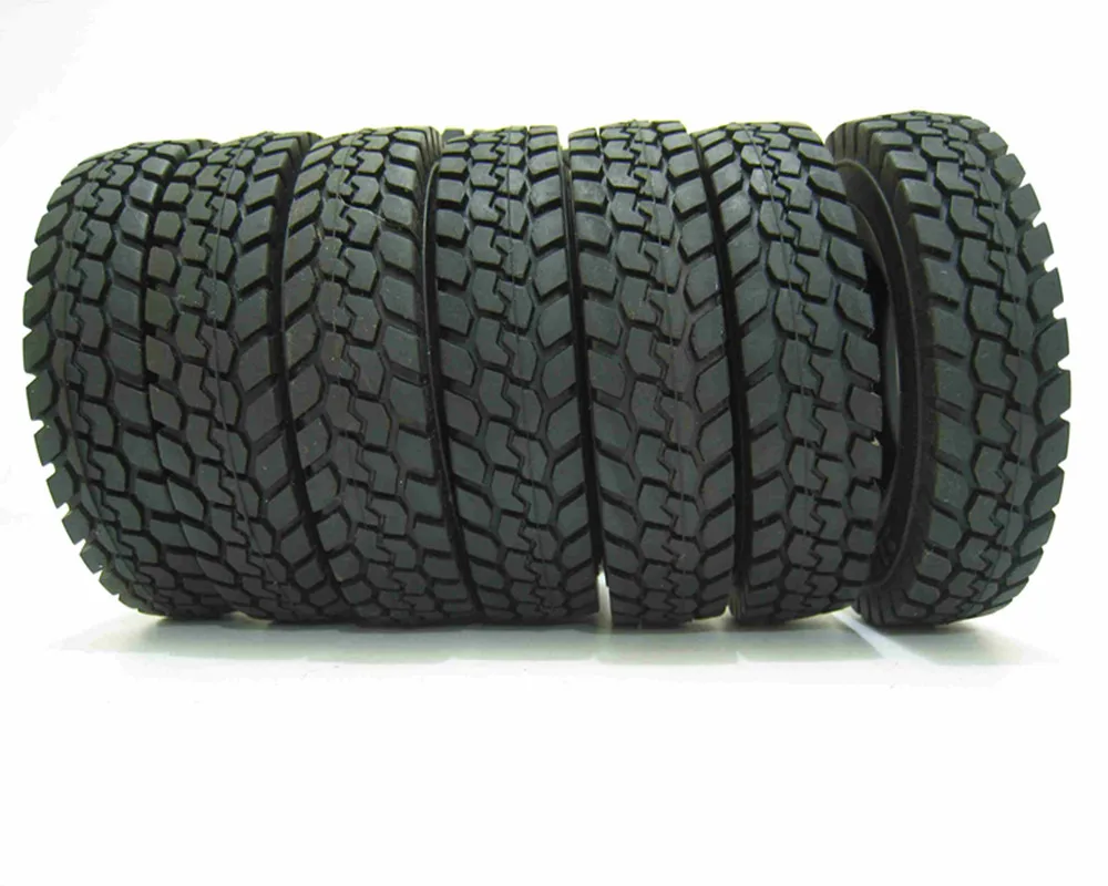 2 шт. 86 мм резиновые узкие шины/шины для tamiya 1/14 Масштаб rc actros scania R620 56323 R470 beenz 1851 3363