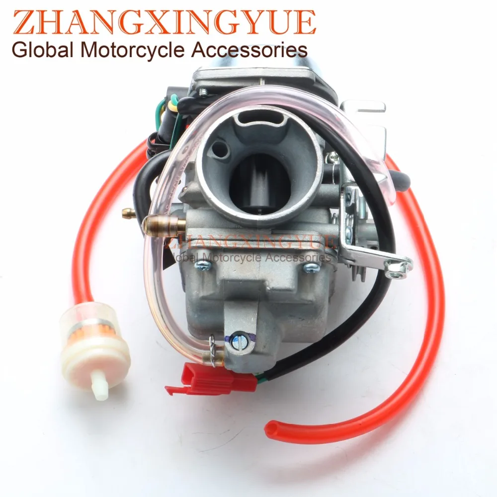PD30J Carburetor for Scooter ATV 250 CF250 CN250 GY6 250cc | Автомобили и мотоциклы