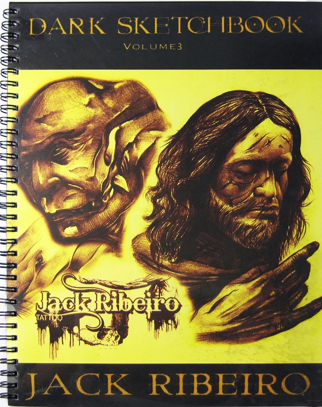 

Tattoo Books RIBERIO 3 Art Books