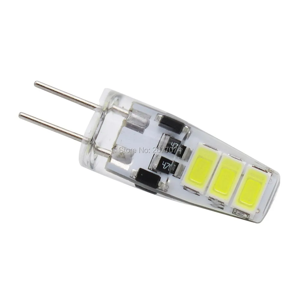 Светодиодная настольная лампа G4 6 светодиодов 3 Вт настенная ночной Светильник 6SMD