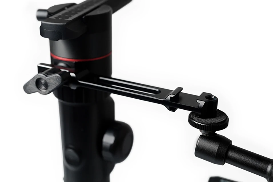 Agimbalgear DH 08 двойной кронштейн для крепления внешней вспышки типа Горячий башмак