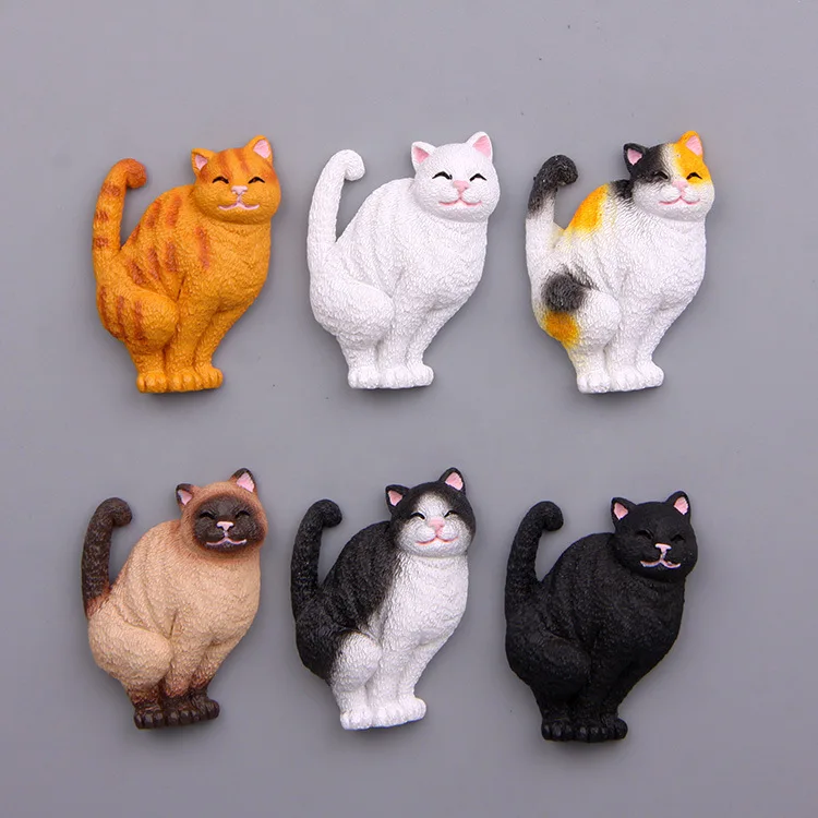 Япония дерьмо с изображением кота из мультфильма и 3D фигурку магнит мультфильм