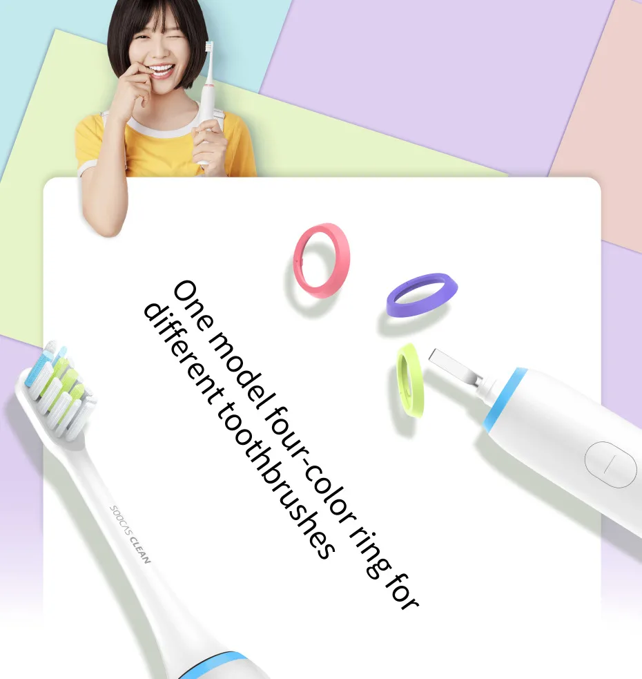 Xiaomi Soocas X1 sonic электрическая зубная щетка Ультра звуковая Автоматическая Водонепроницаемая перезаряжаемая зубная щетка уход за зубами