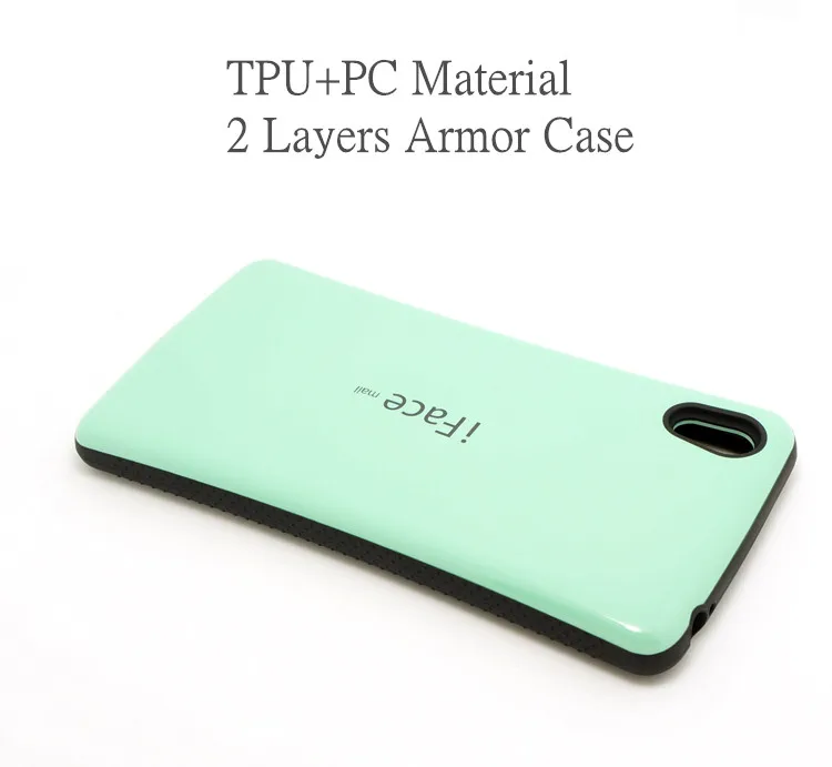 For Sony Xperia Z5 Impact Soft TPU Plastic Shockproof Case Iface for Z2 Z3 Z4 Silicone Back Protective Cover Cases | Мобильные