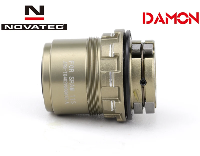 Novatec D042SB D792SB D882SB велосипедные втулки типа A2 B2 Mtb дорожный велосипед Алюминиевый стальной Freehub Freewheel XD ABG Campy Кассетный корпус