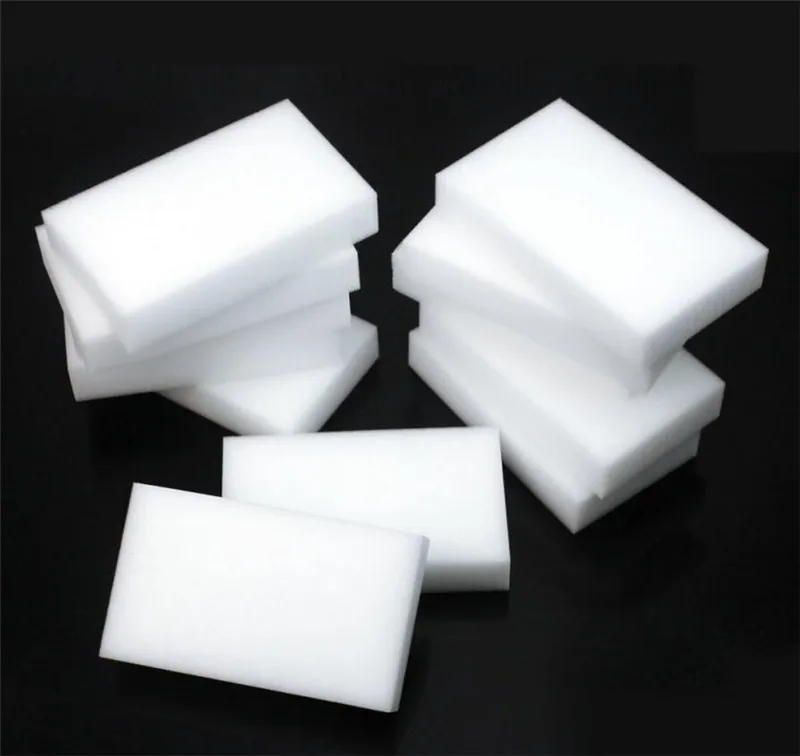 Оптовая продажа 100 шт./лот белая волшебная губка Ластик Меламиновый Очиститель