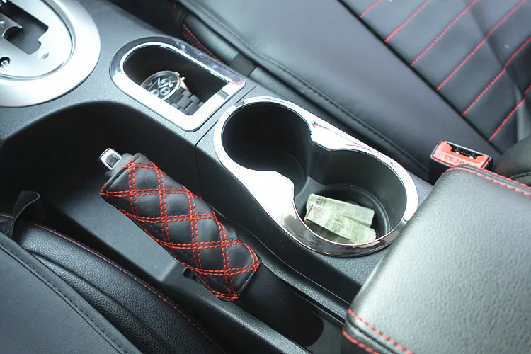 Автомобильная стеклянная крышка для воды хромированная с блестками Nissan Qashqai J10 2007