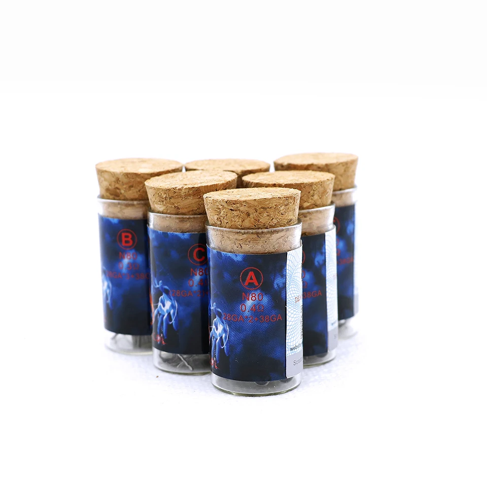 Электронная сигарета ядро оригинальный демон убийца N80 пламя катушки 6 видов для