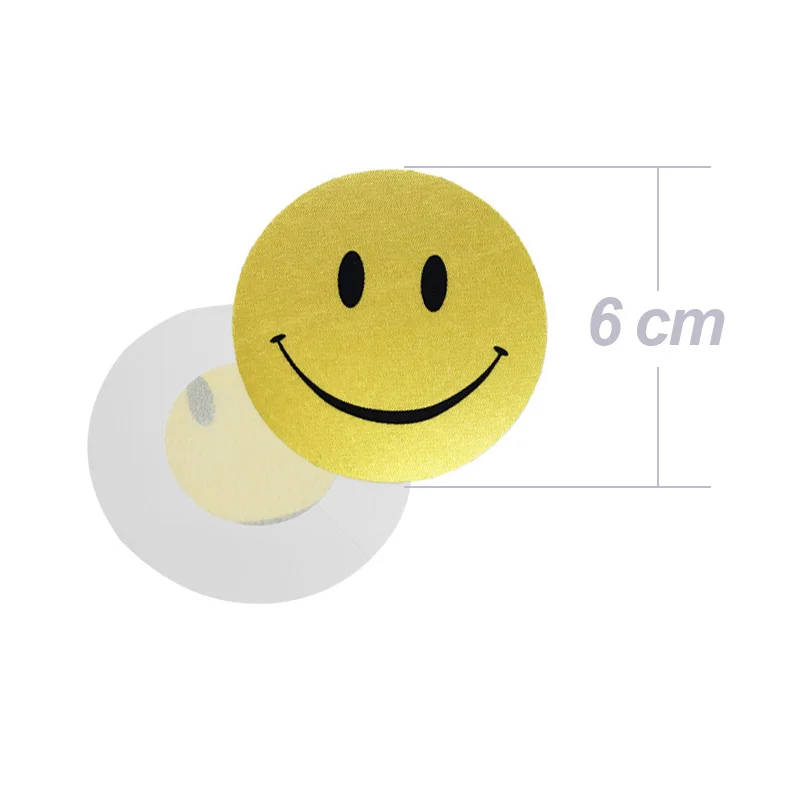 

New 10 pairs ( 20 Pcs) Sexy Round Smile Self Adhesive Breast Pasties Nipple Covers for fashion Ladies bra