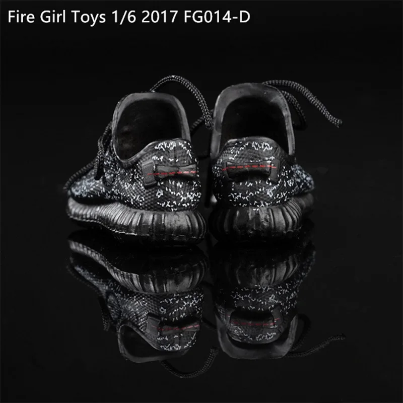 Fire Girl игрушки 1:6 весы аксессуары Кокосовая обувь мужские точечные полые кроссовки подходят 12 дюймов Phicen фигурки