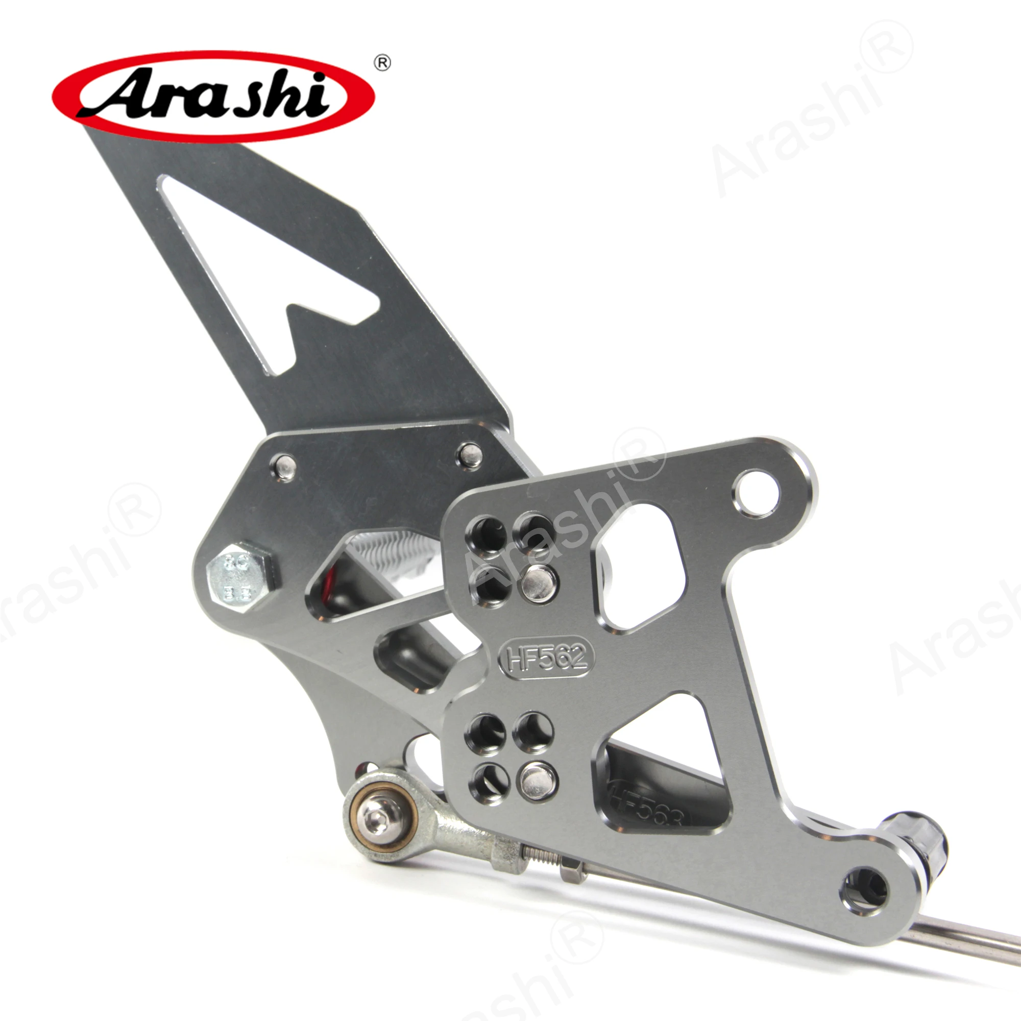 ARASHI CBR250R 2011 2020 Регулируемая подставка для ног HONDA CBR250 CBR 250 250R 2016 2017 2018 2019 CNC Rider