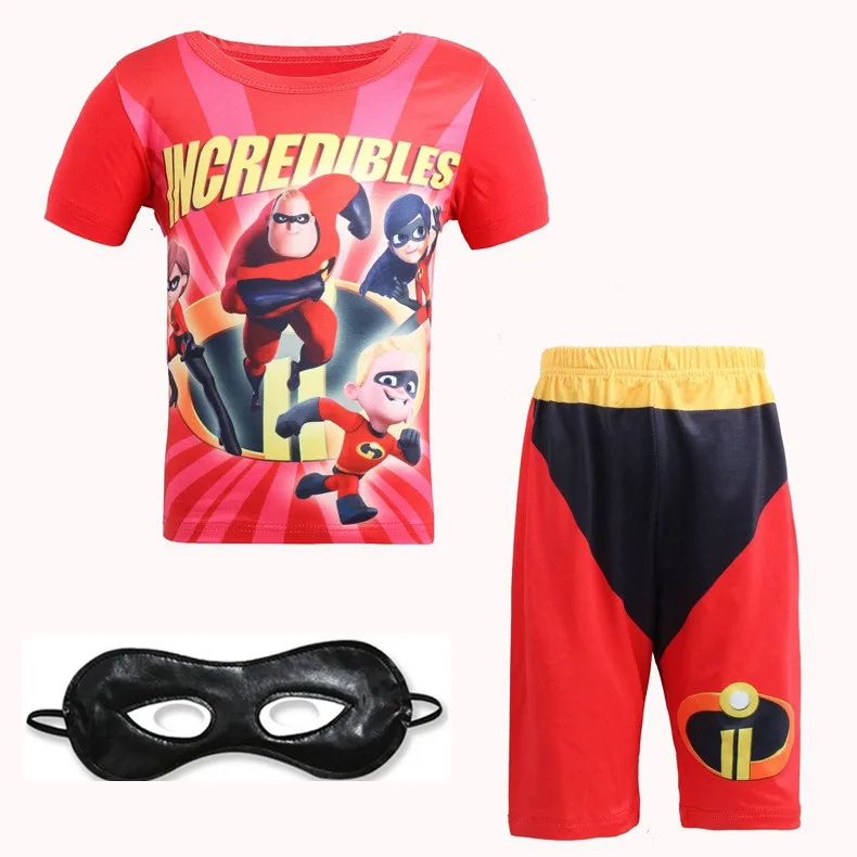 Детский костюм суперсемейки для костюмированной вечеринки на Хэллоуин