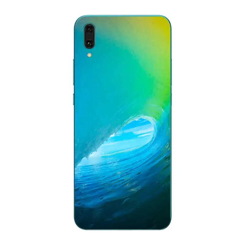 N293 Color Soft TPU Silicone Cover For Huawei Y5 Y6 Y7 Y9 Prime Pro 2017 2018 2019 Case |