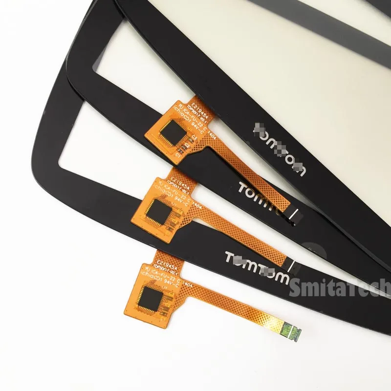 3 шт./лот 5 дюймов сенсорный экран для TomTom GO 510 GO510 GO5100 емкостный GPS дигитайзер