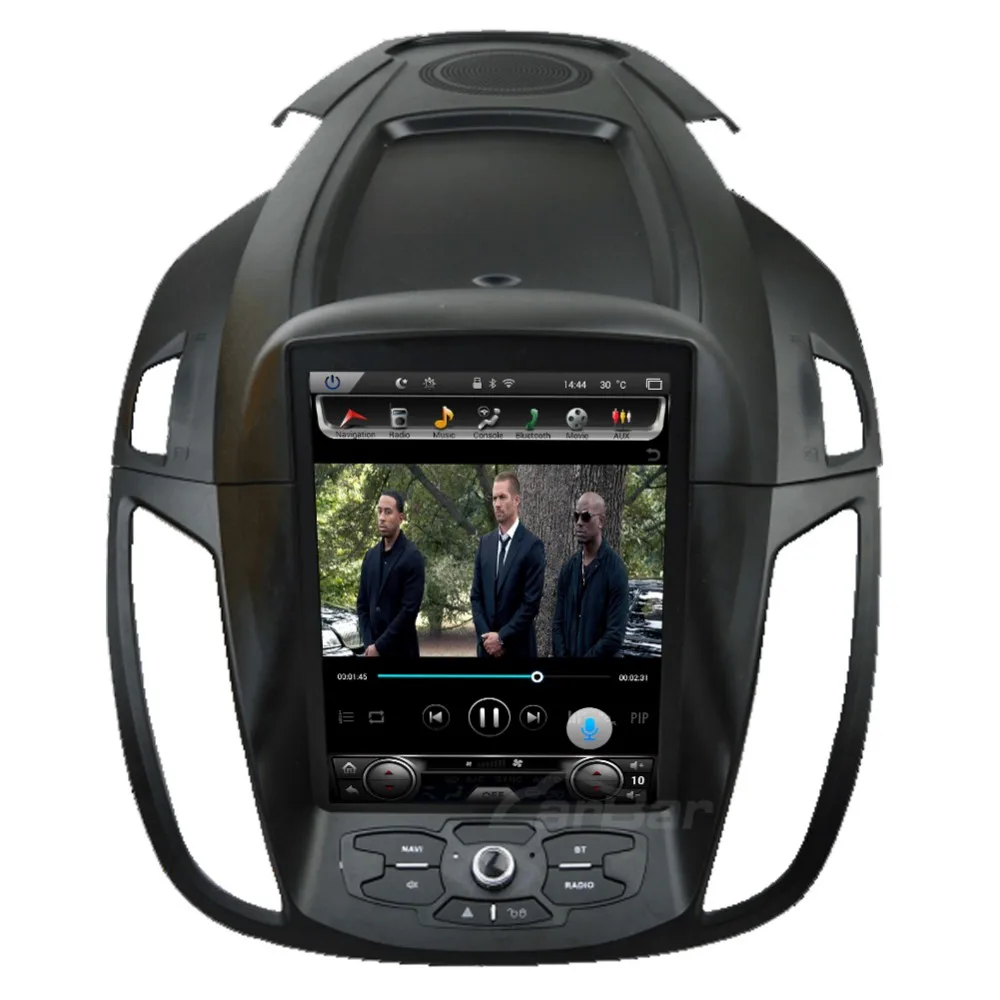 CARBAR 10," вертикальный ips экран Android автомобильный DVD gps-навигация, радио, стерео плеер для Ford Kuga 2013- 2 Гб ram 64 Гб rom
