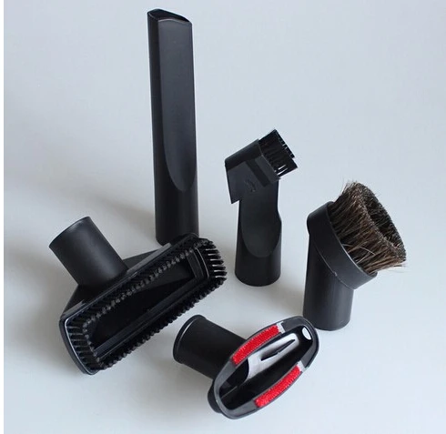 Набор пластиковых насадок для пылесоса 6 в 1 щеток и пола 32 мм или 35 инструмент