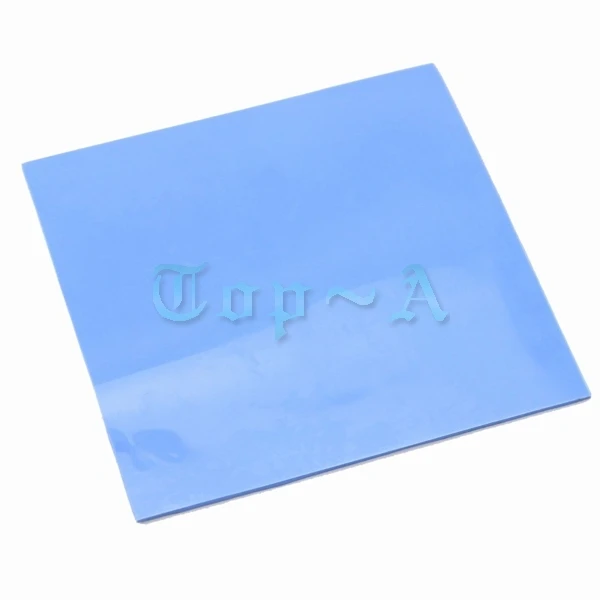 Теплопроводящая силиконовая прокладка Gdstime толщиной 100x100 мм 2 1 шт. мини чип для