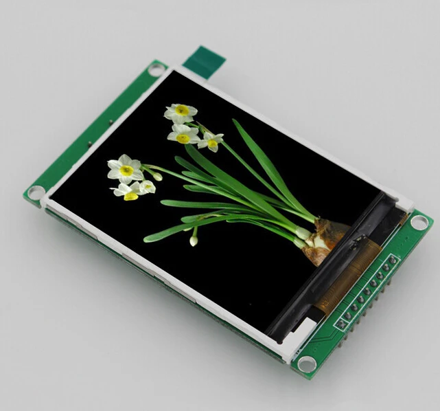 2.8 inch TFT LCD module SPI serial interface driver ILI9341 | Электронные компоненты и принадлежности