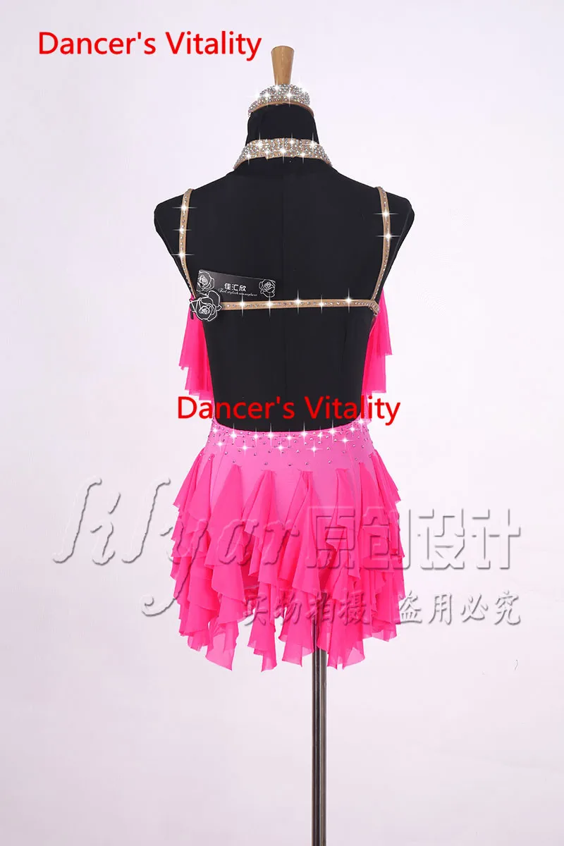 2018 на заказ Новые женские профессиональные взрослые тренировочные платья без