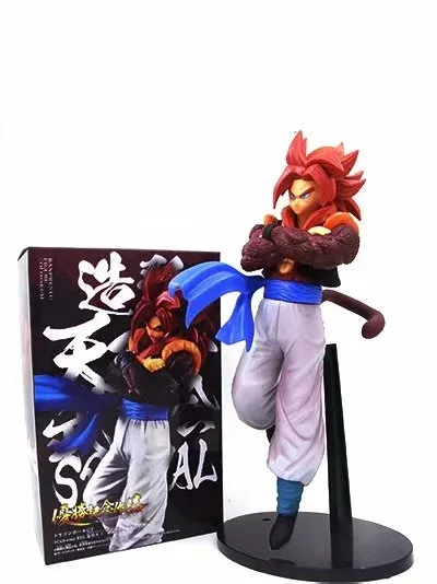 Статуя Торияма Акира 2 варианта комикс аниме Dragon Ball GT Son Goku Gogeta Super Saiyan 4 фигурки
