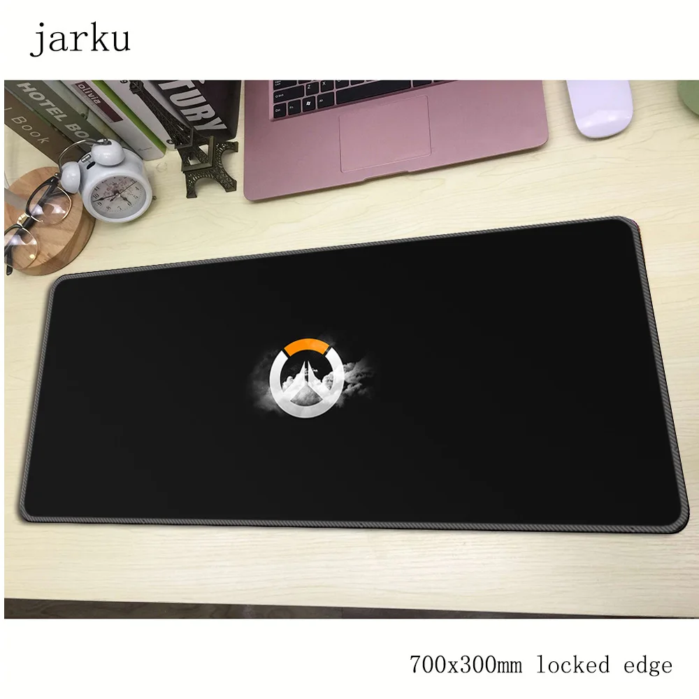 Коврик для мыши OW gamer 700x300 мм большой игровой коврик notbook Jesse Mccree Настольный Для