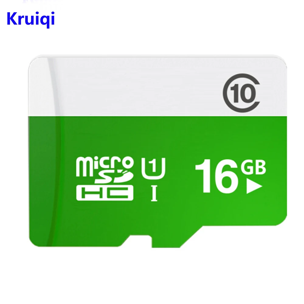 Карта памяти Kruiqi MICRO SD карта 32 ГБ TF класса 10 для камеры безопасности/Ipad/сотового