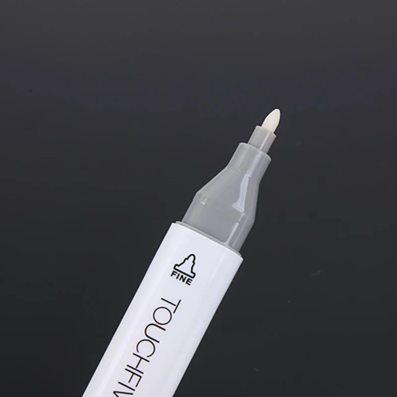 Touchfive 0# маркеры бесцветный блендер насадка кисть для эскиза ручка набор маркеров для живописи анимация дизайн Манга Живопись принадлежности