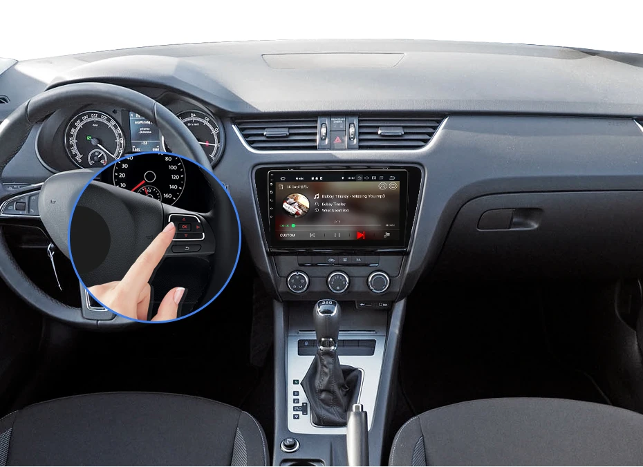 Isudar 1 Din Авто Радио Android 9 для Skoda/Octavia-Octa Core ram 4G rom 64G Автомобильный мультимедийный видео плеер gps USB DVR FM/AM