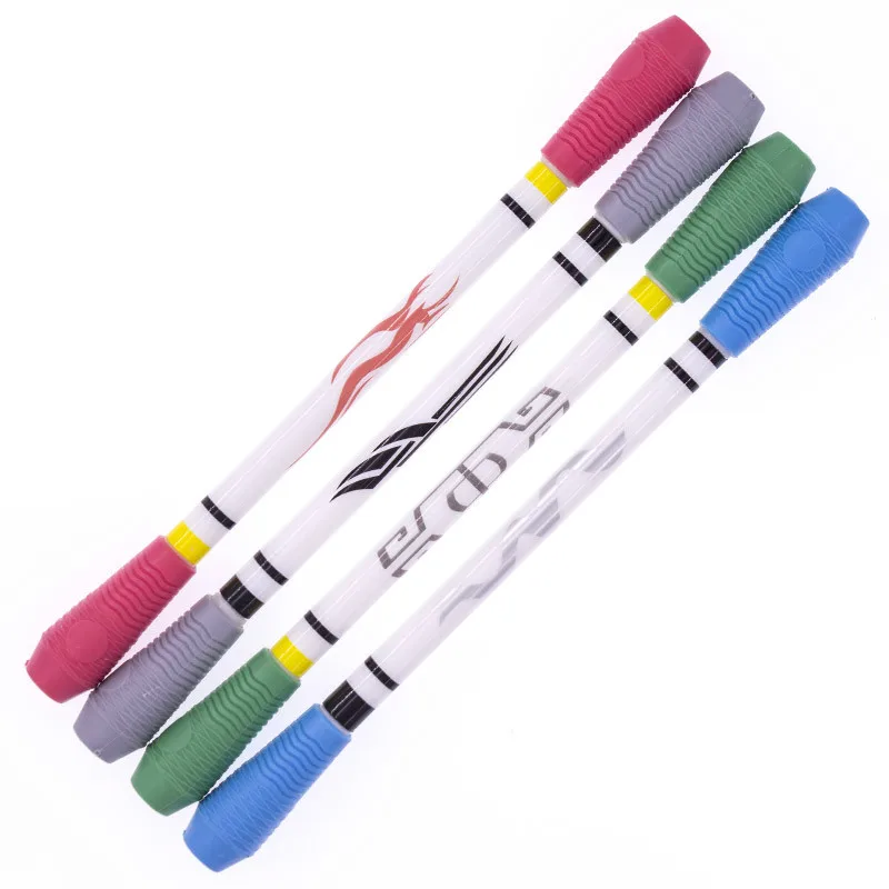 A - 2Pcs Random 2 шт. креативная Вращающаяся ручка для переворачивания шариковой ручки многофункциональные Канцтовары для обучения детей офисные принадлежности - Цвет: A - 2Pcs Random