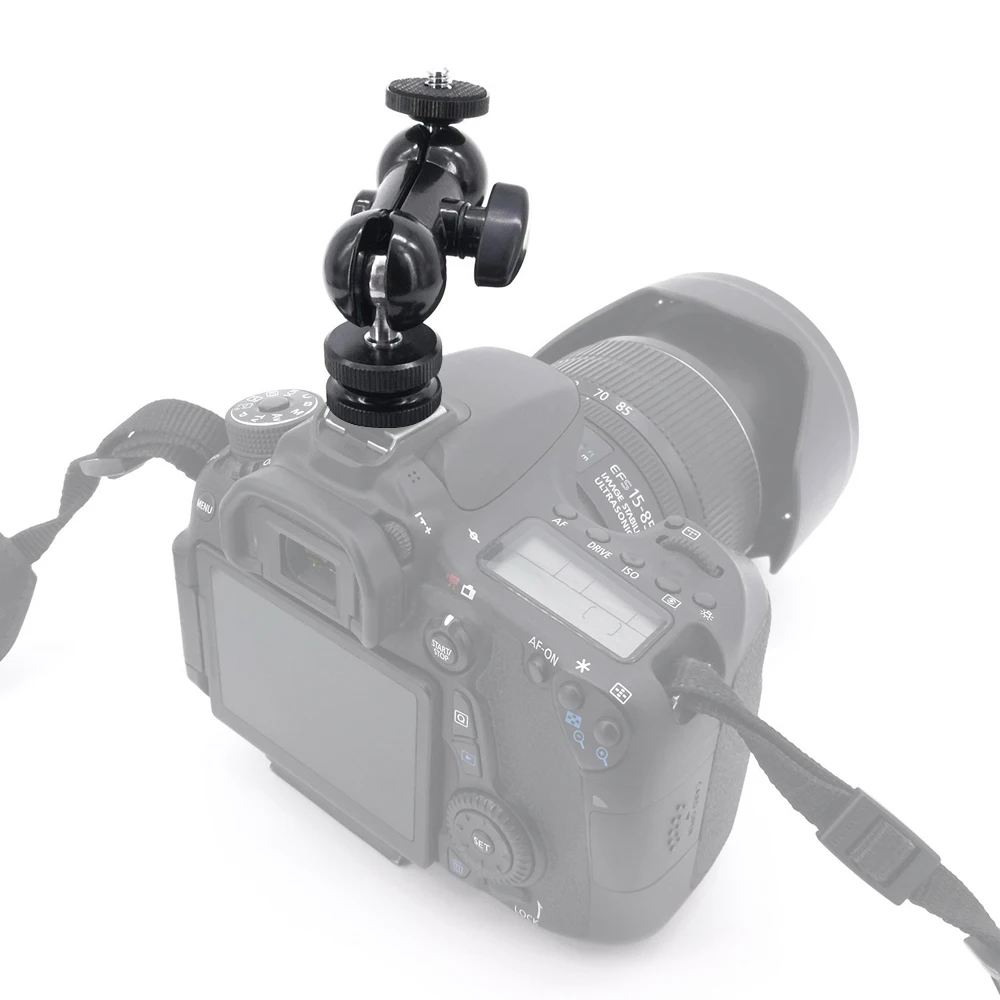 Крутая шаровая Головка мультифункциональная двойная с креплением для холодного