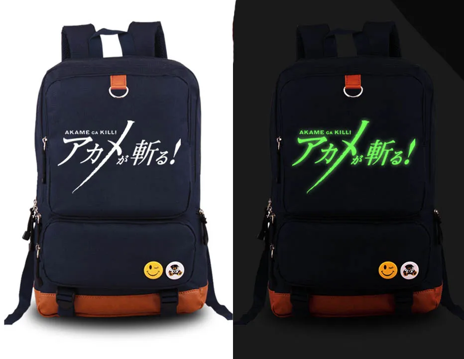 Лидер продаж японское аниме Akame ga Kill! Рюкзак для косплея ночного Raid модные