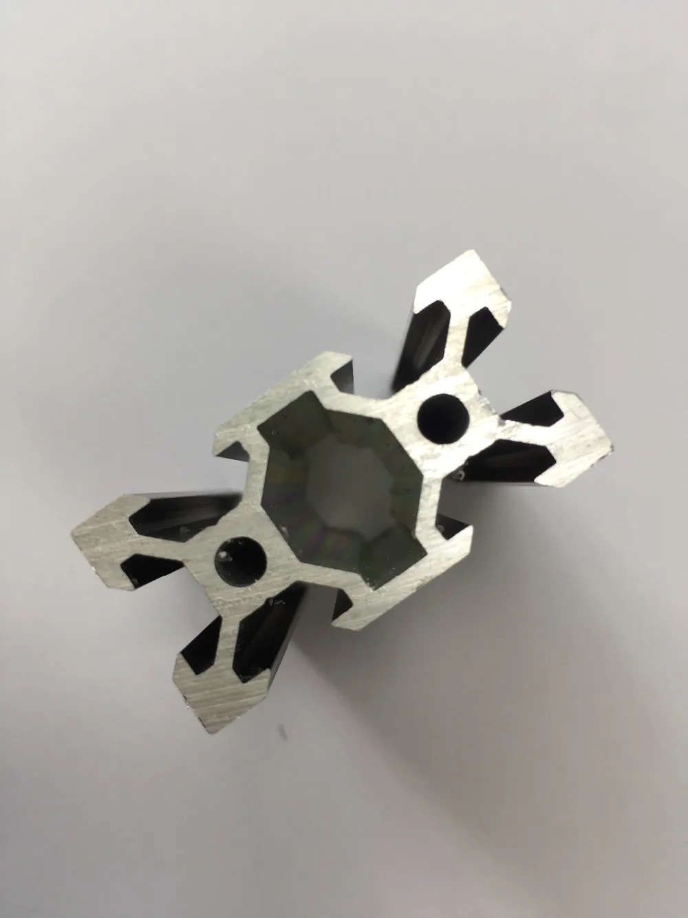 Черный цвет промышленный ЧПУ 3D Печатный станок верстак линейный рельс алюминиевый профиль экструзии V слот 2040 серии
