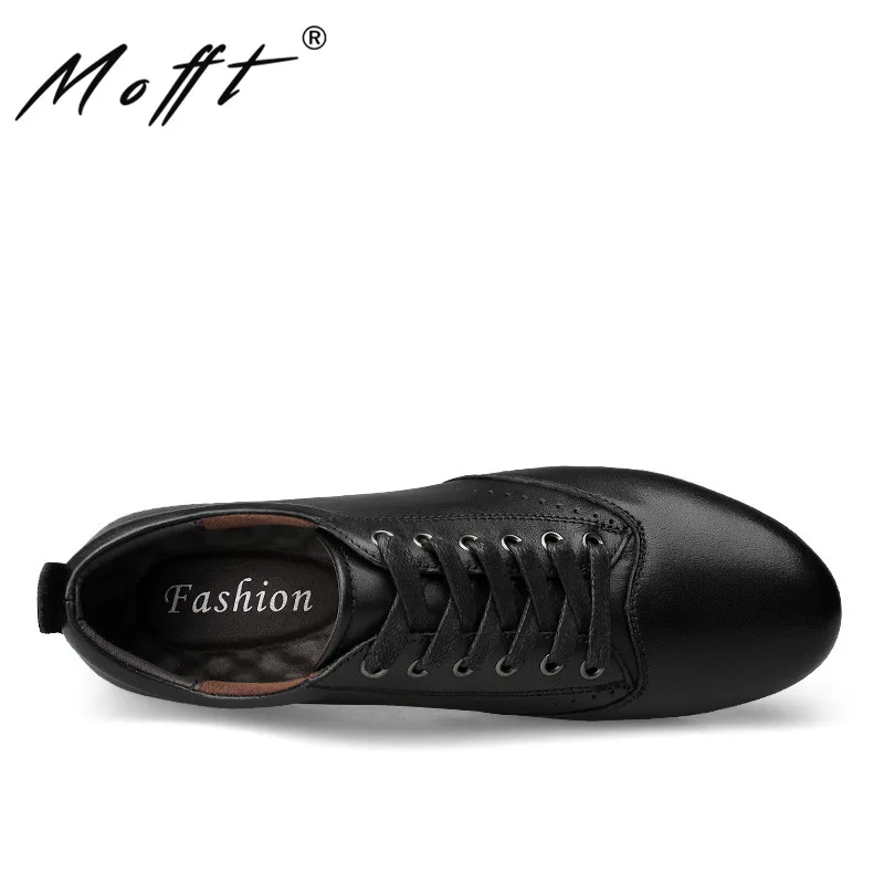 Handmade Genuine Leather Men Shoes Fashion Walking Durable Lace Up For Design Superstar Breathable Flat | Обувь