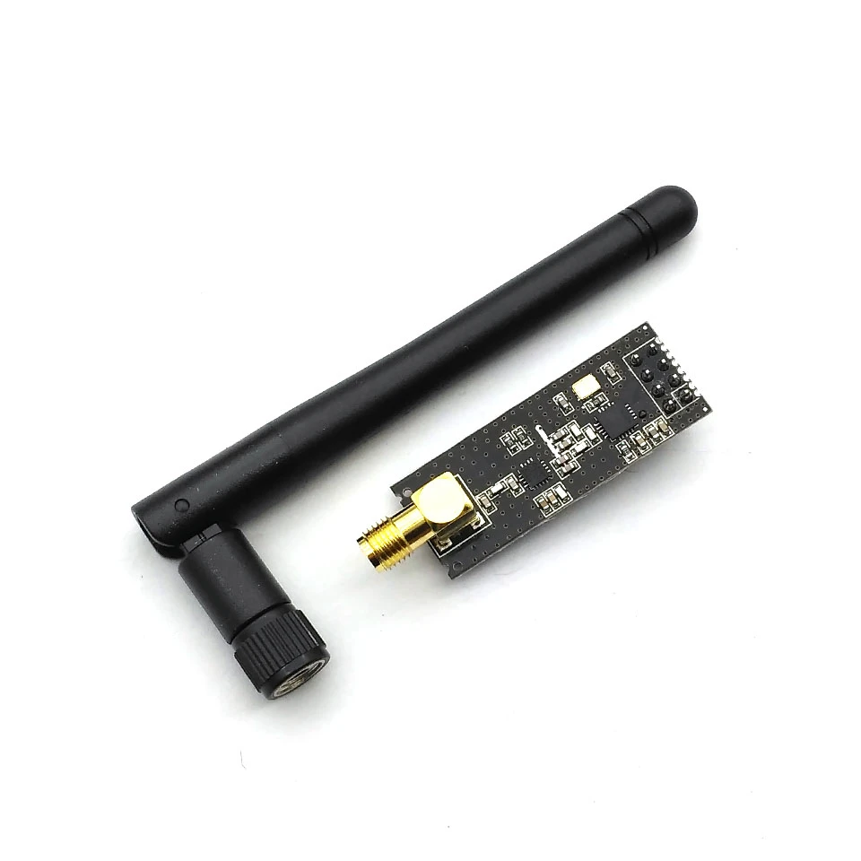3 5-метровые беспроводные модули NRF24L01 + PA LNA (с антенной) | Электроника
