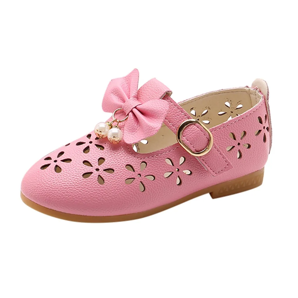 Новинка летняя детская обувь 2019 модные кожаные милые детские сандалии для